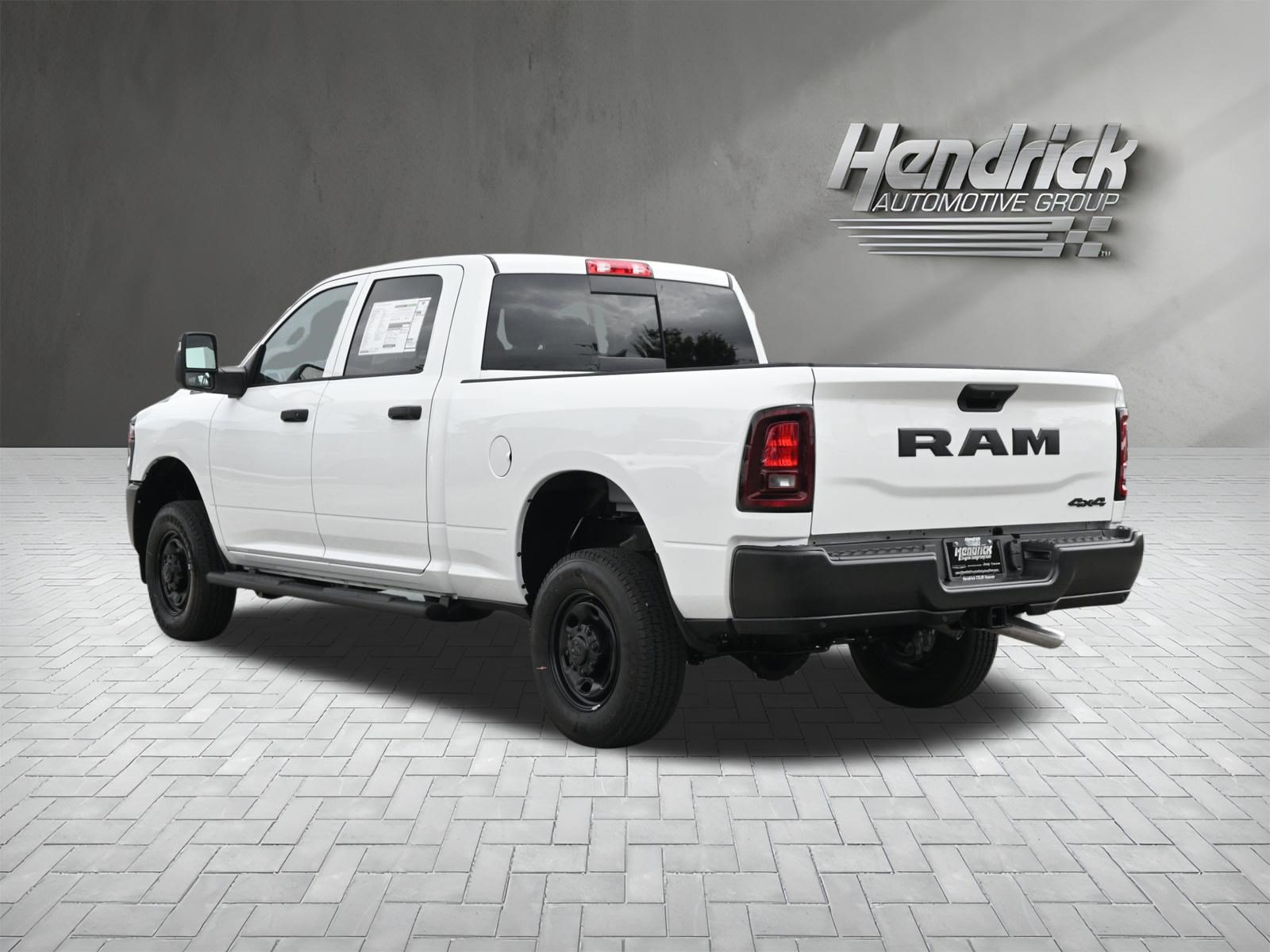 New 2026 RAM 2500 Tradesman AWD/4WD image 8