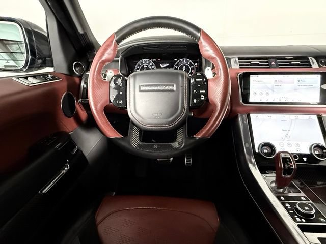 Used 2021 Land Rover Range Rover Sport SVR AWD/4WD image 15