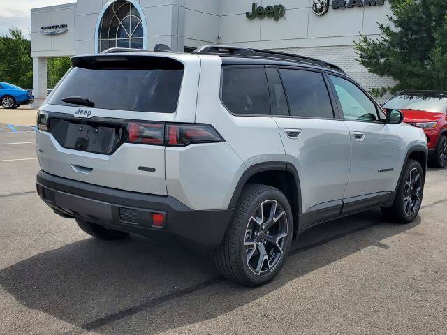 New 2026 Jeep Cherokee Overland AWD/4WD image 3