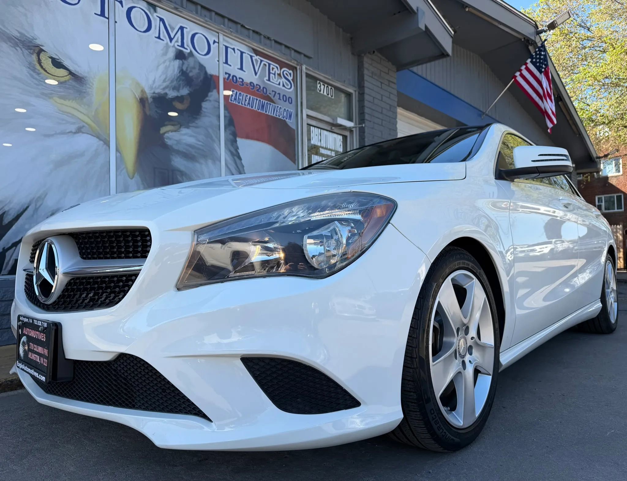 Used 2016 Mercedes-Benz CLA 250 4MATIC w/ Multimedia Package image 7