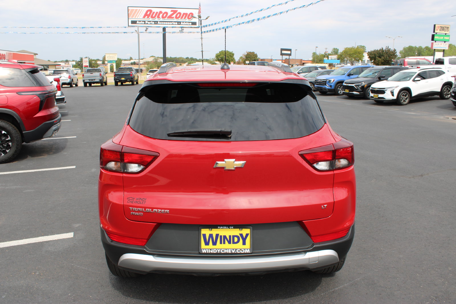 Used 2026 Chevrolet TrailBlazer LT AWD/4WD image 7