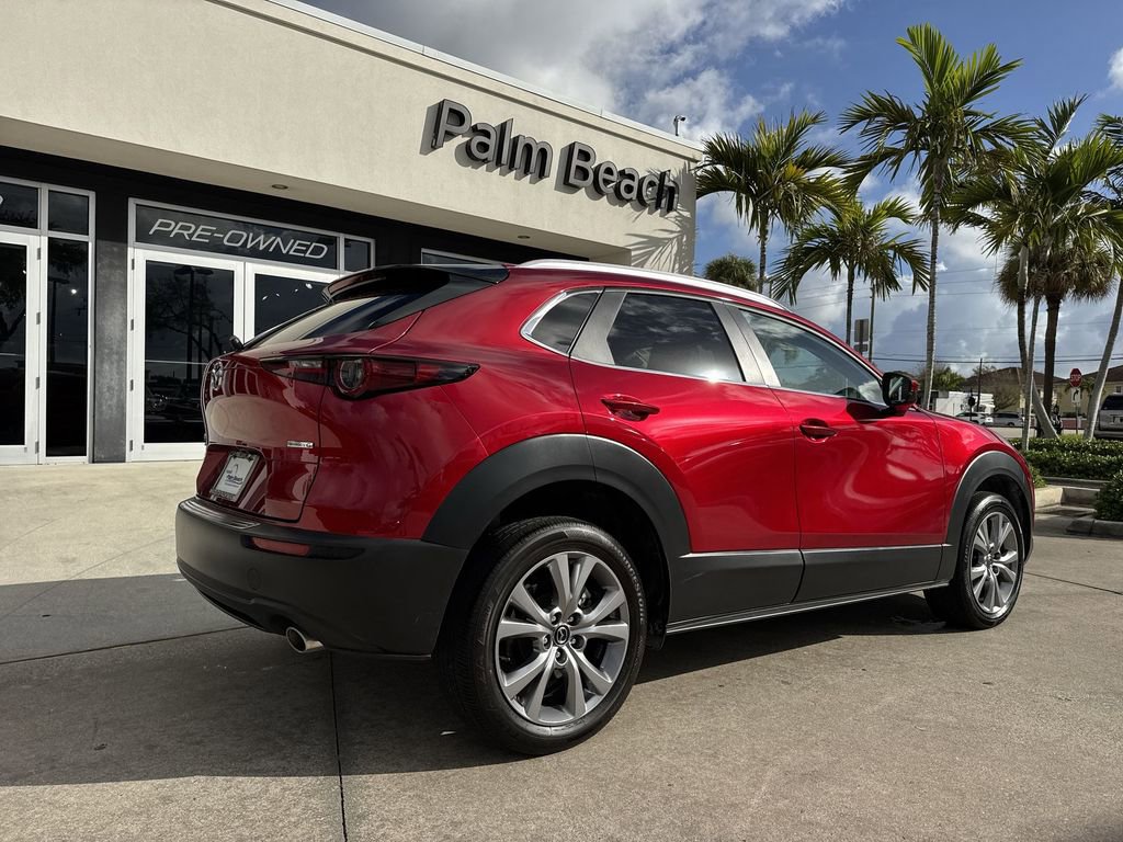 Used 2023 MAZDA CX-30 AWD 2.5 S w/ Preferred Package image 25