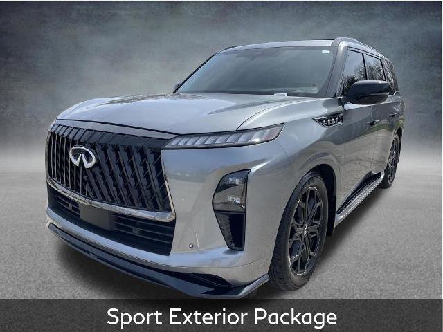 Certified 2026 INFINITI QX80 4WD w/ Sport Exterior Package image 4