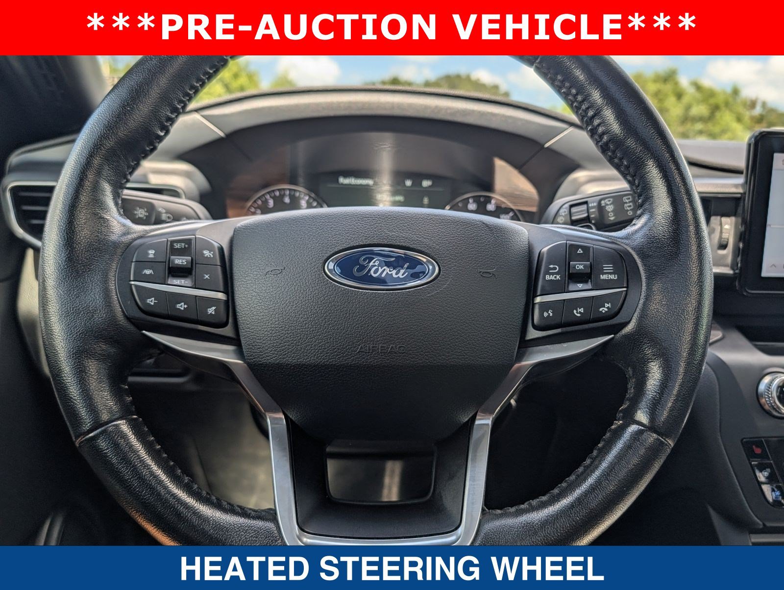 Used 2020 Ford Explorer Limited w/ Class III Trailer Tow Package RWD image 31