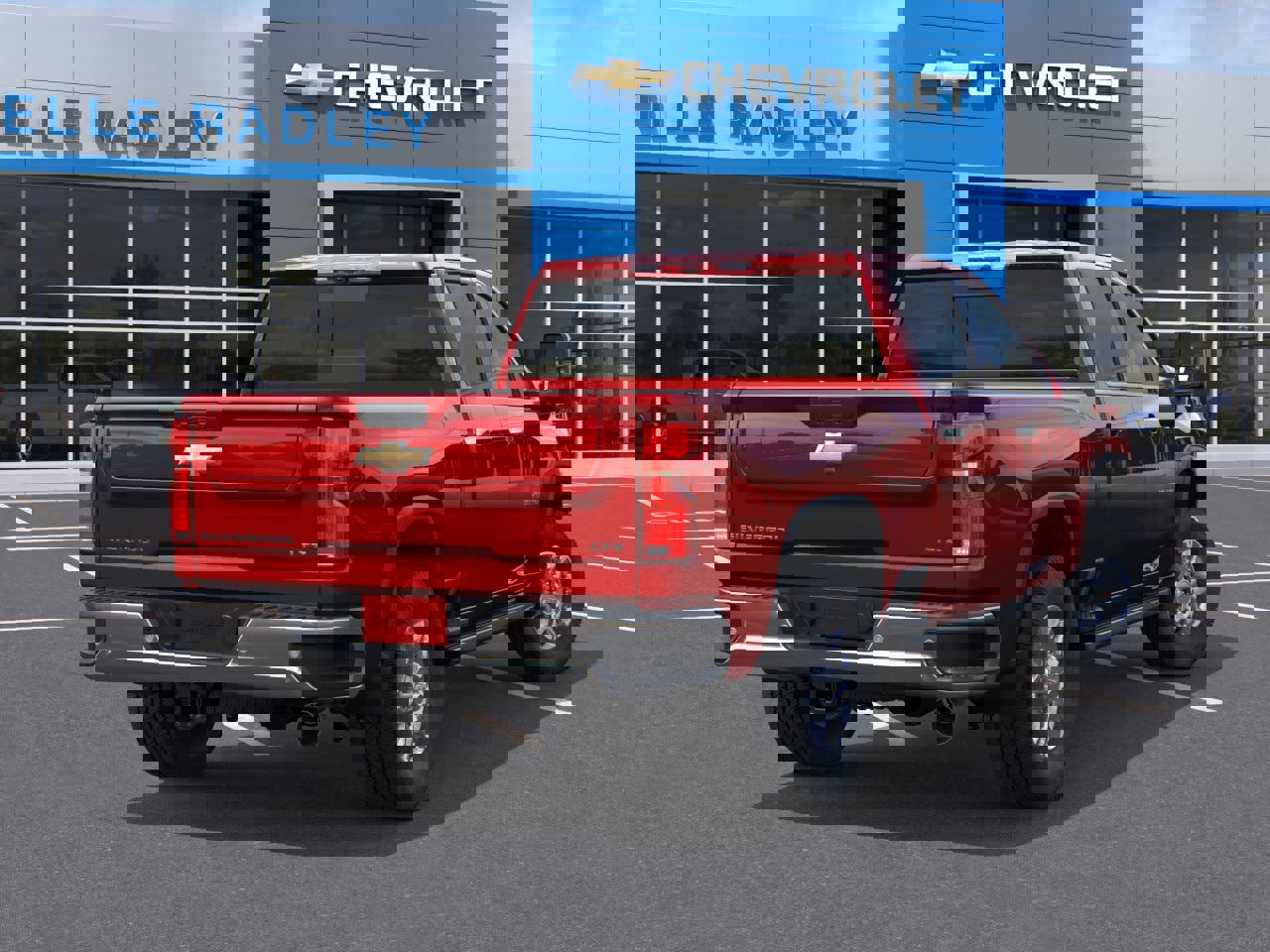 New 2026 Chevrolet Silverado 2500 LTZ w/ LTZ Convenience Package image 28