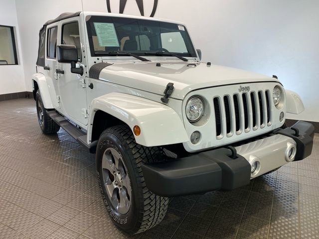 Used 2017 Jeep Wrangler Unlimited Sahara w/ Connectivity Group image 2