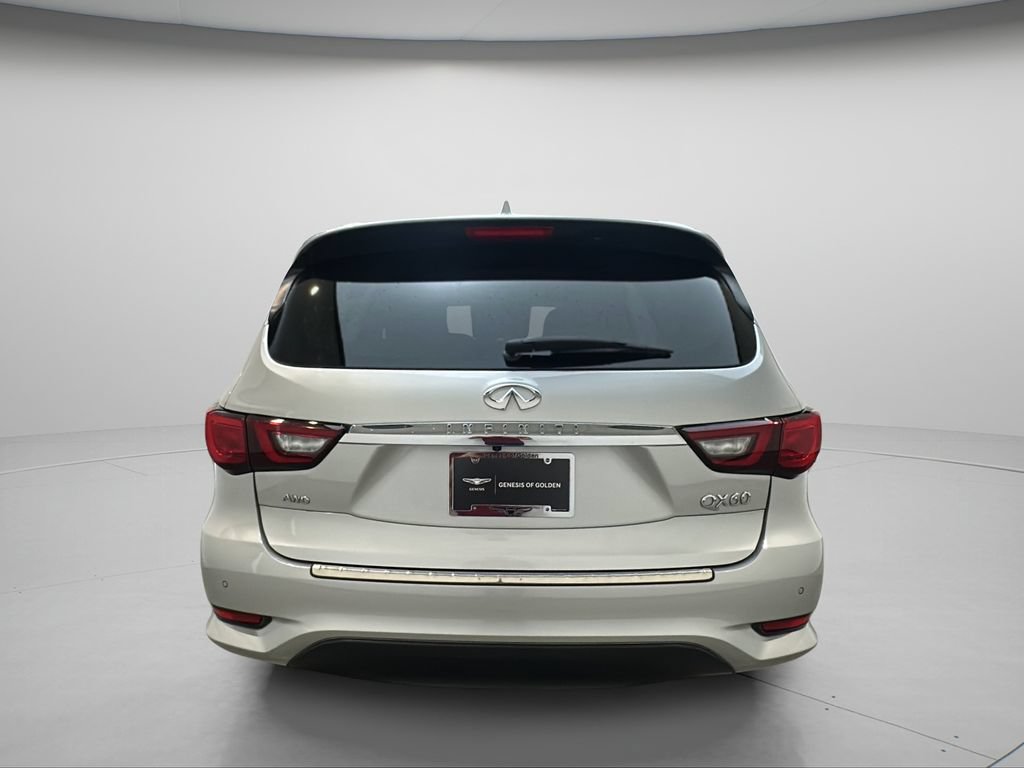 Used 2020 INFINITI QX60 Luxe w/ Essential Package AWD/4WD image 5