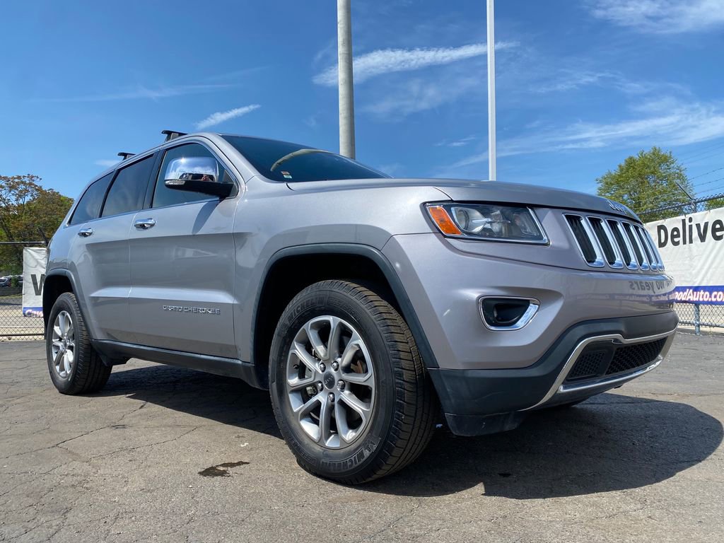 Used 2014 Jeep Grand Cherokee Limited AWD/4WD image 32