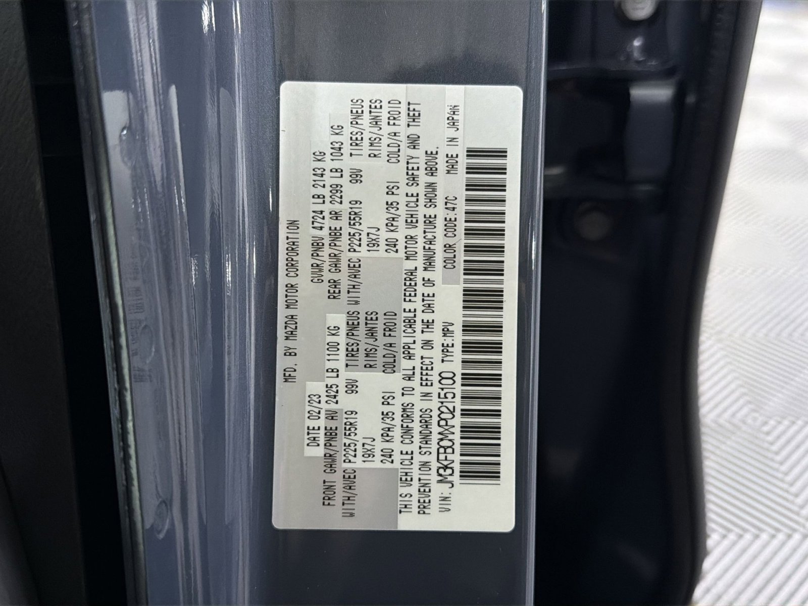 Used 2023 MAZDA CX-5 Carbon Edition AWD/4WD image 39