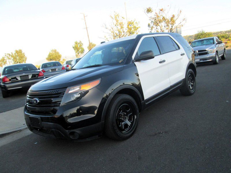 Used 2015 Ford Explorer 4WD Police Interceptor image 3