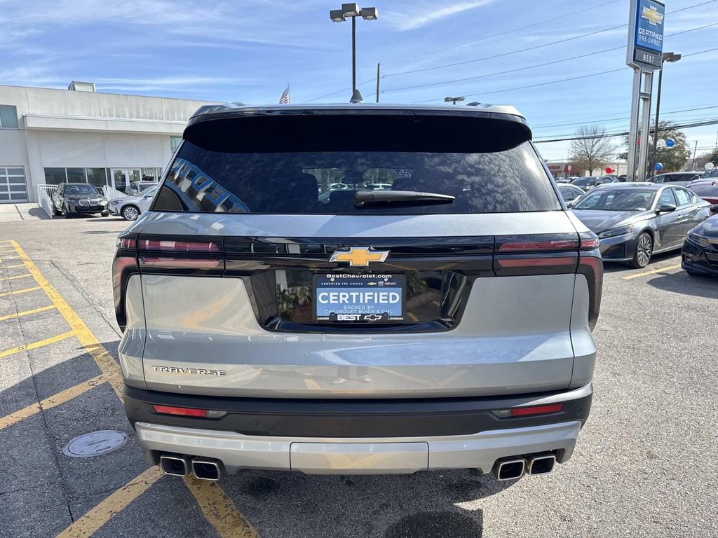 Certified 2025 Chevrolet Traverse LT image 7