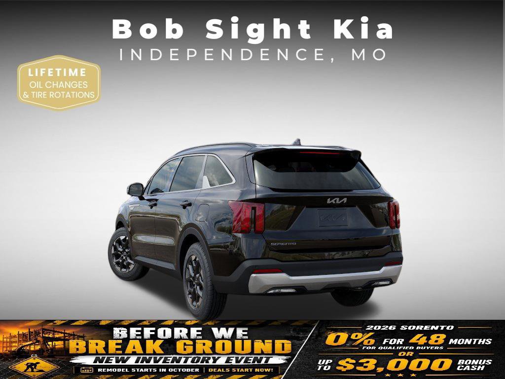 New 2026 Kia Sorento S w/ S Panoramic Sunroof Package FWD image 4