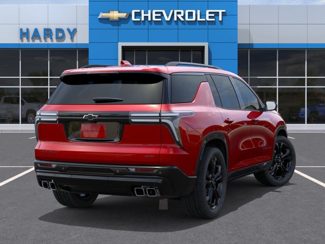 New 2027 Chevrolet Traverse RS FWD image 4