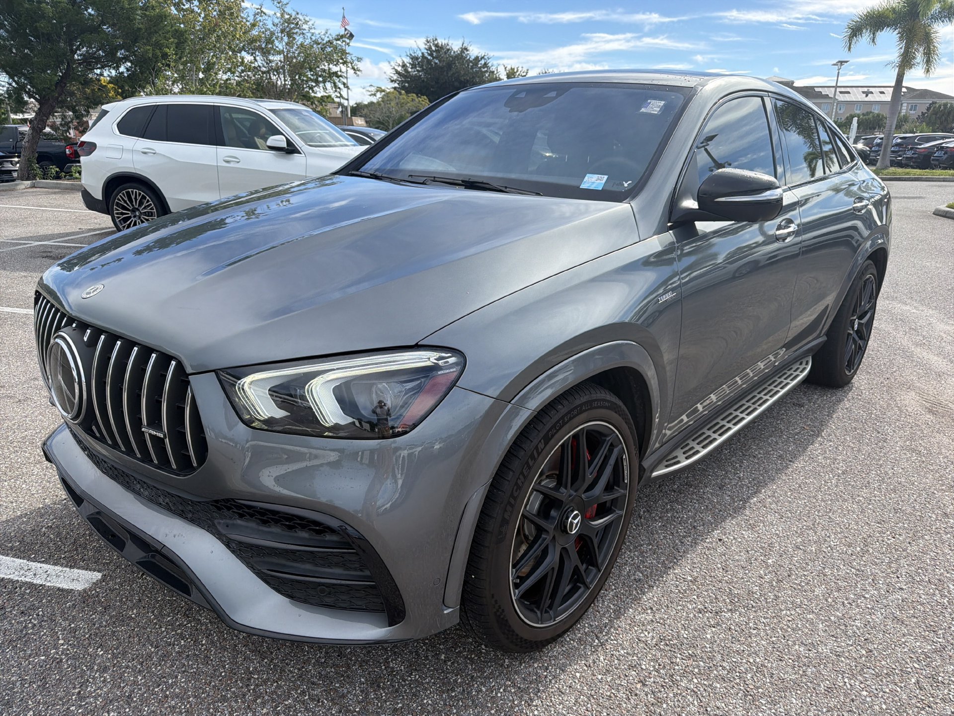 Used 2021 Mercedes-Benz GLE 53 AMG 4MATIC Coupe image 8