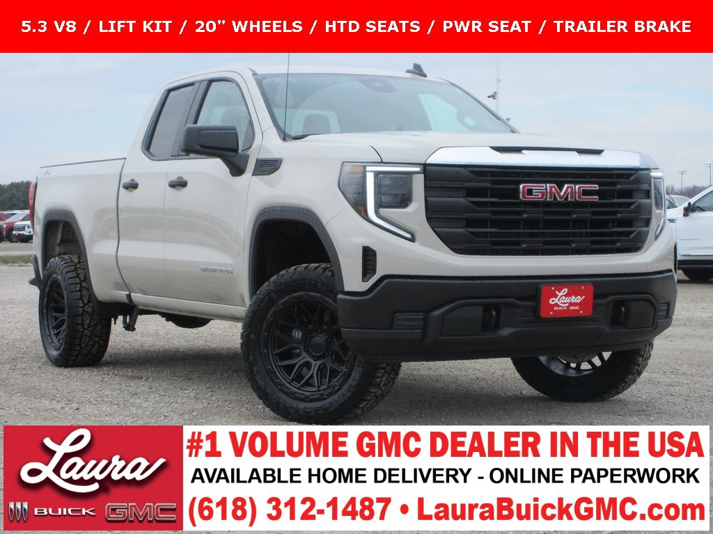 New 2026 GMC Sierra 1500 Pro w/ Pro Value Package