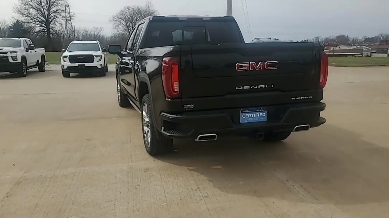 Certified 2022 GMC Sierra 1500 Denali w/ Denali Premium Package image 7