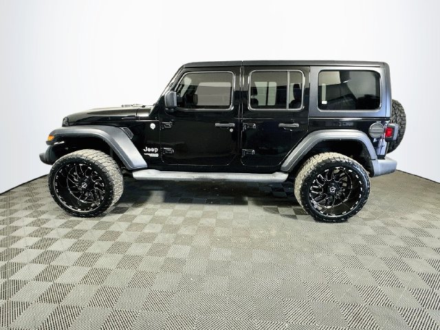 Used 2018 Jeep Wrangler Unlimited Sport AWD/4WD image 5