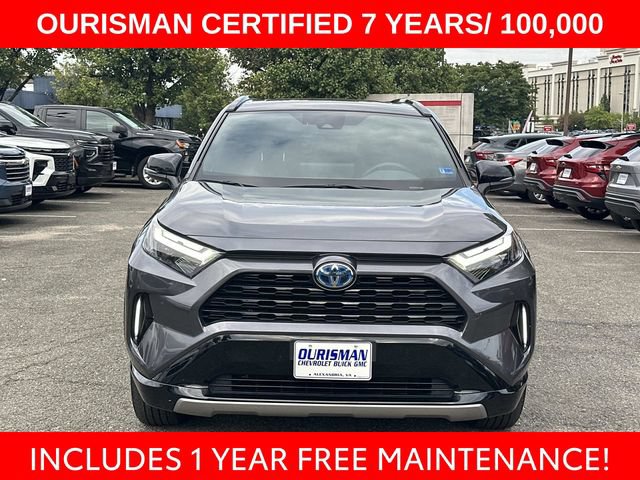 Used 2024 Toyota RAV4 XSE w/ Weather Package AWD/4WD image 6