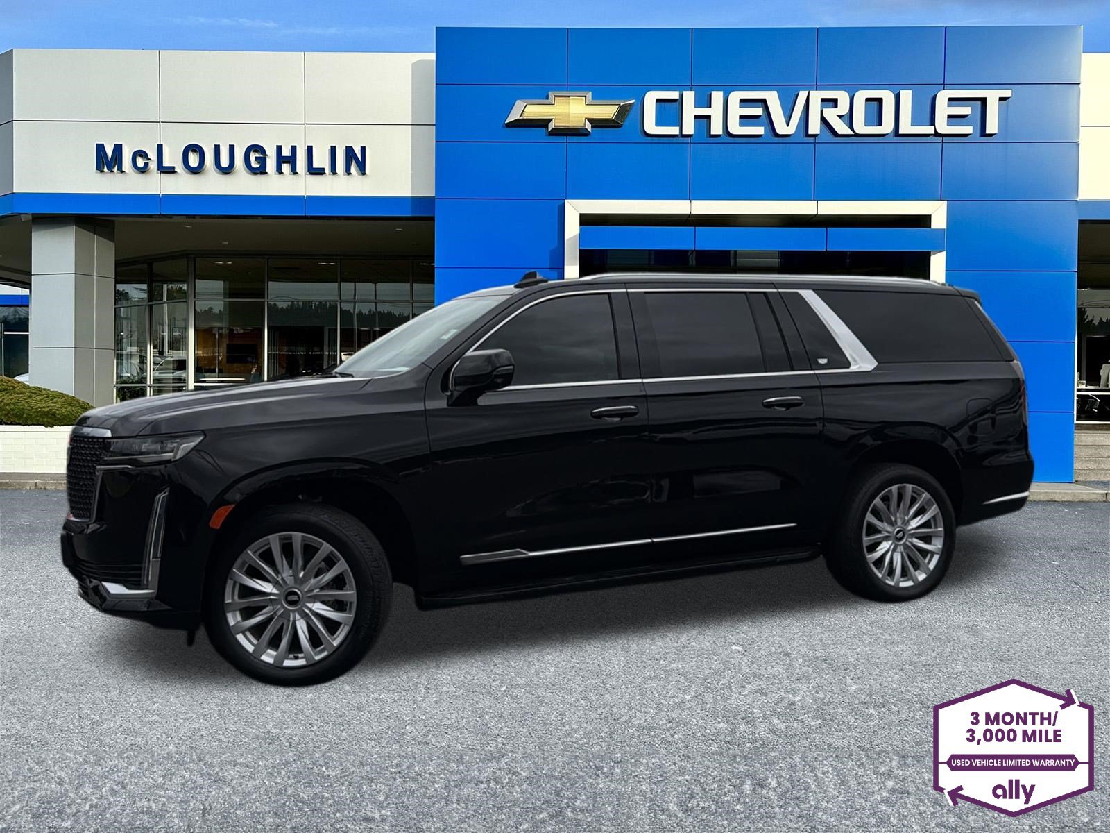 Used 2024 Cadillac Escalade ESV Luxury