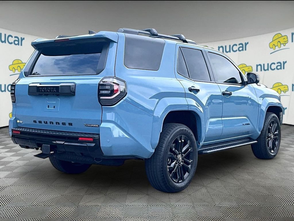 Used 2026 Toyota 4Runner Platinum AWD/4WD image 6
