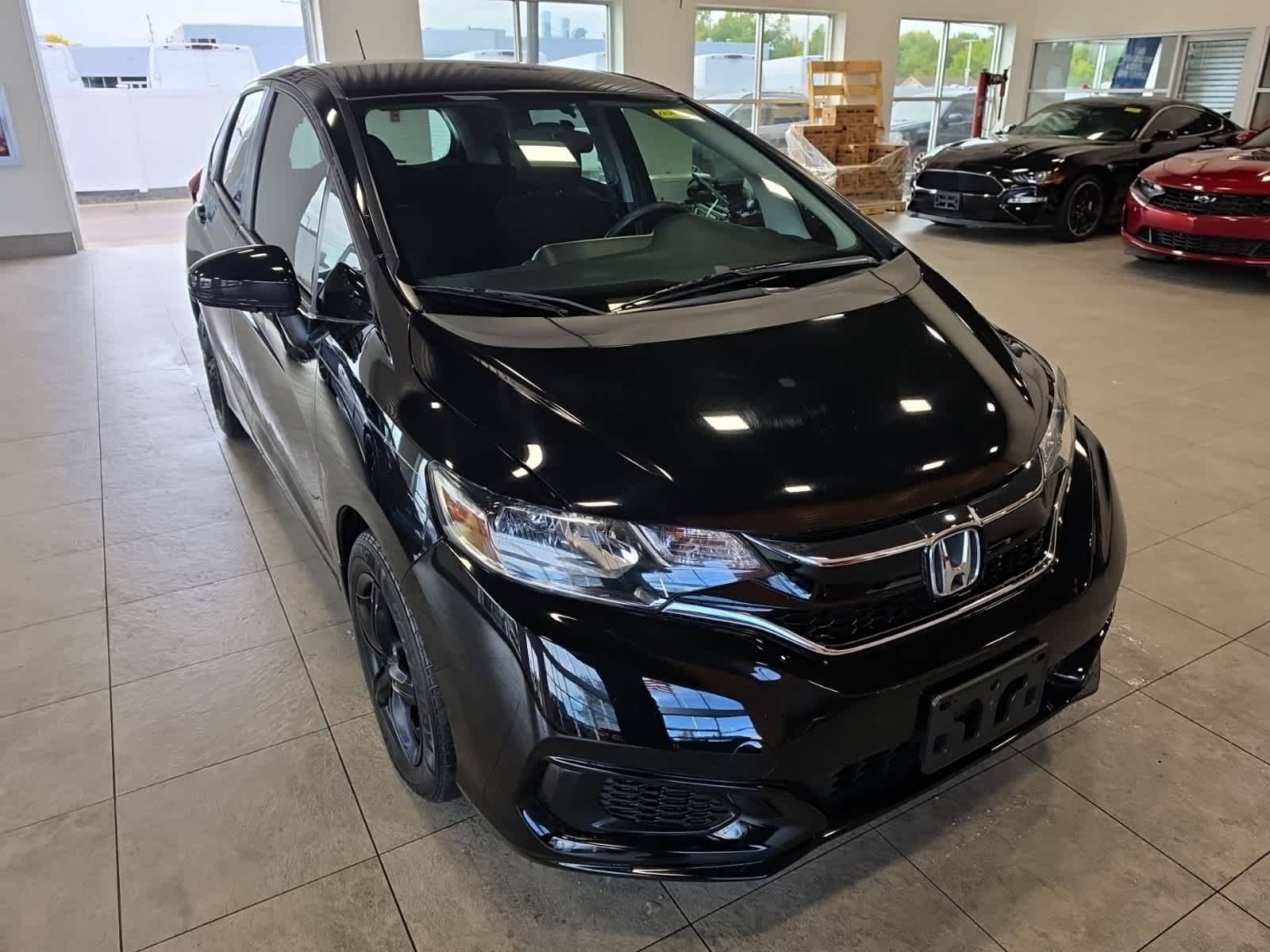 Used 2019 Honda Fit LX image 3