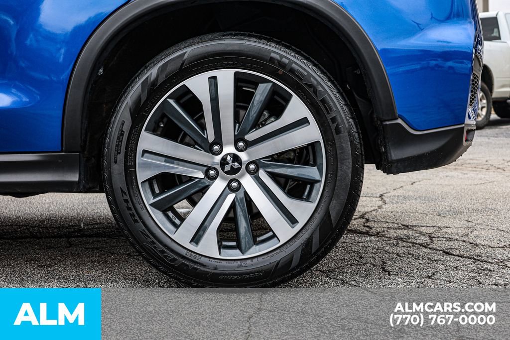 Used 2024 Mitsubishi Outlander Sport SE AWD/4WD image 18