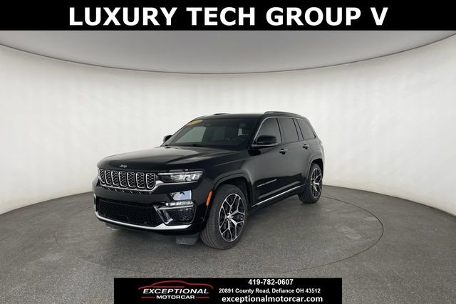 Used 2023 Jeep Grand Cherokee Summit