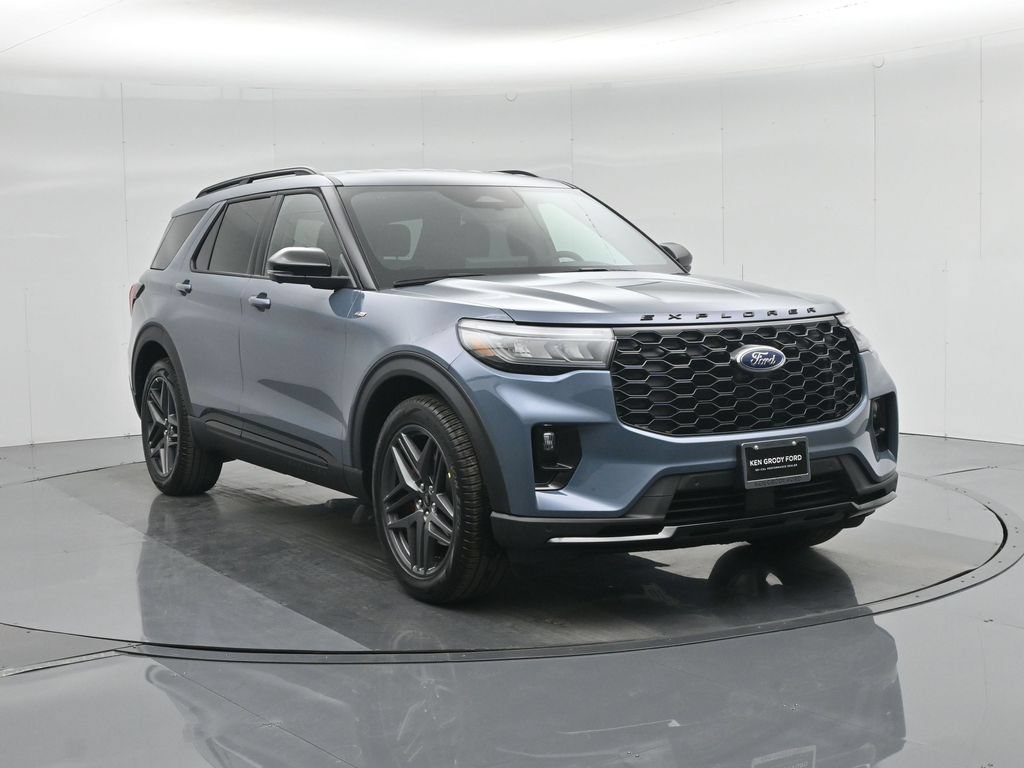 New 2026 Ford Explorer ST-Line w/ ST-Line Street Pack RWD image 59