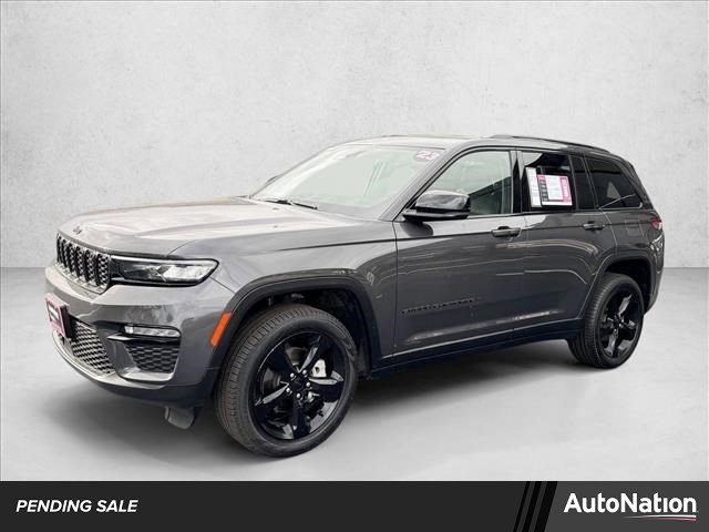 Used 2023 Jeep Grand Cherokee Limited w/ Black Appearance Package