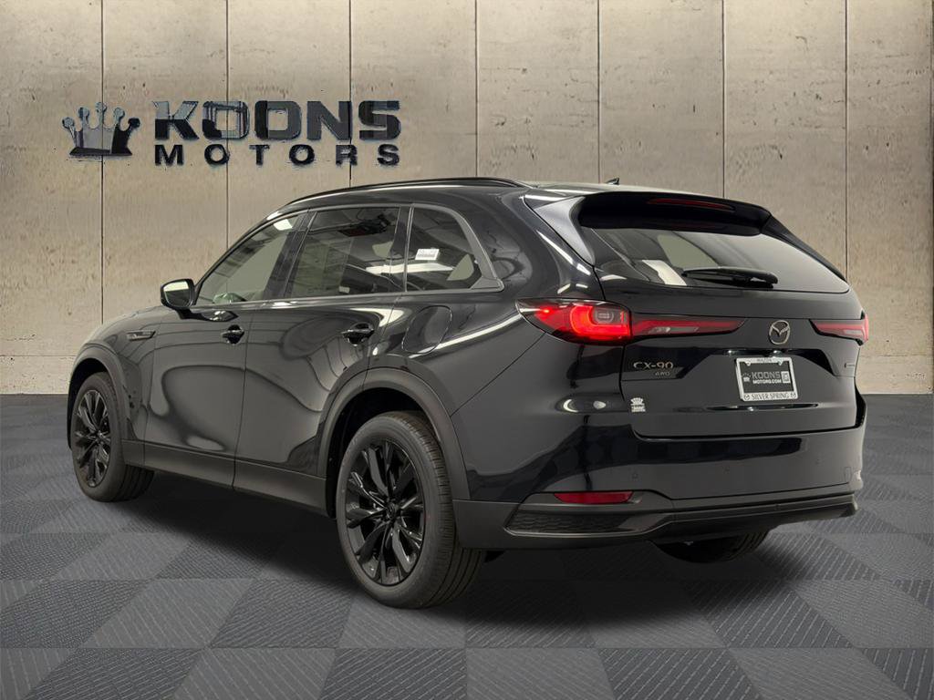 New 2026 MAZDA CX-90 3.3 Turbo w/ Premium Sport Pkg AWD/4WD image 6