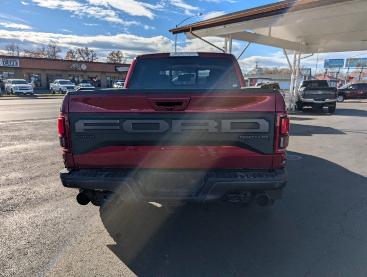 Used 2019 Ford F150 Raptor w/ Equipment Group 802A Luxury image 6