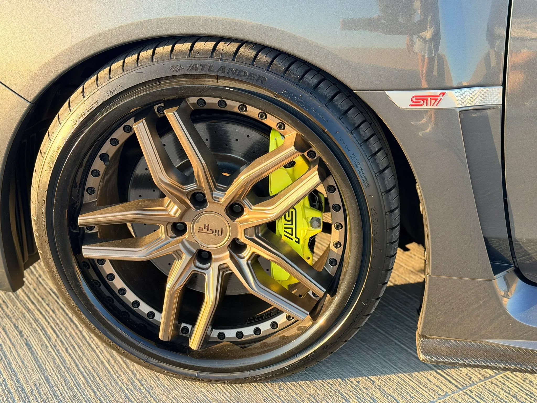 Used 2020 Subaru WRX STI Limited AWD/4WD image 9