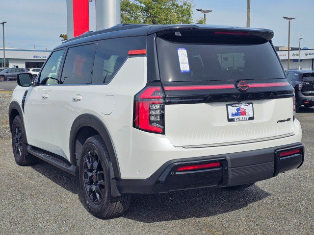 New 2026 Nissan Armada PRO-4X AWD/4WD image 8