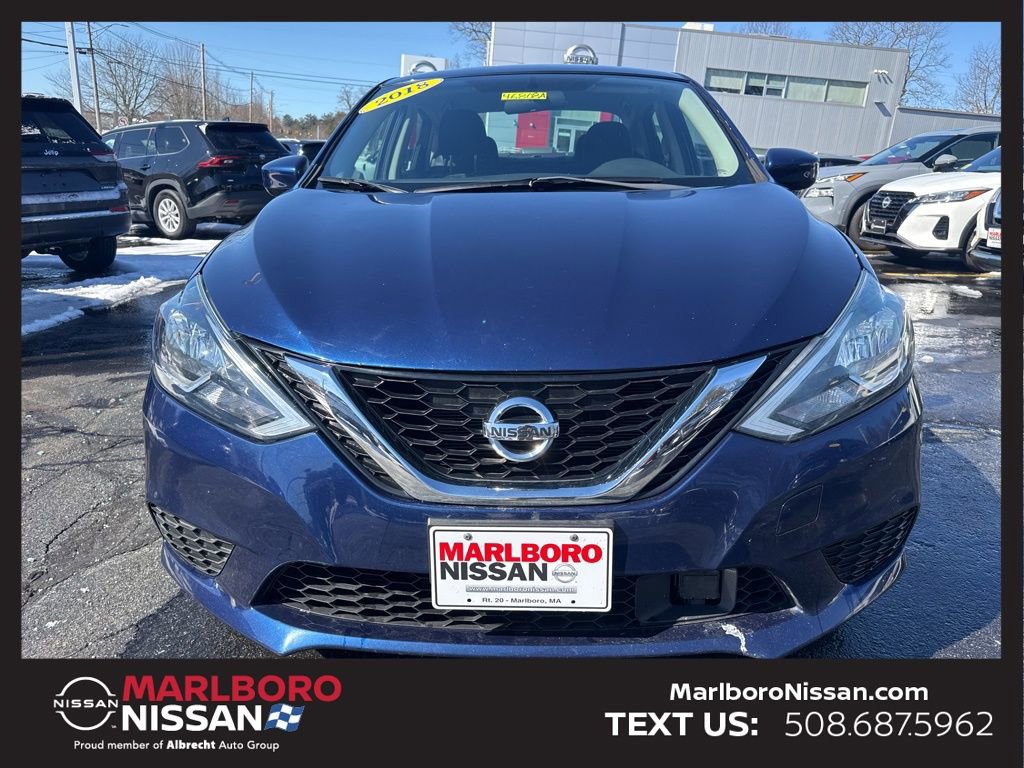 Certified 2018 Nissan Sentra SV image 2