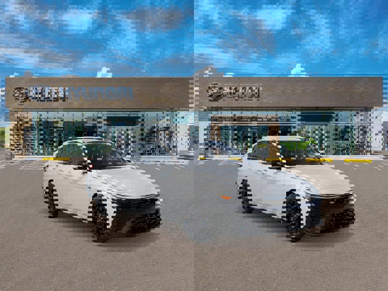 New 2026 Hyundai Elantra N Line image 2