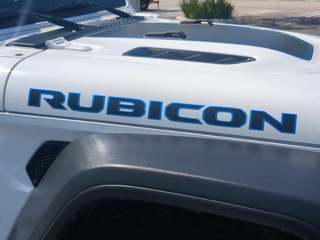 Used 2024 Jeep Wrangler Unlimited Rubicon 4xe AWD/4WD image 31