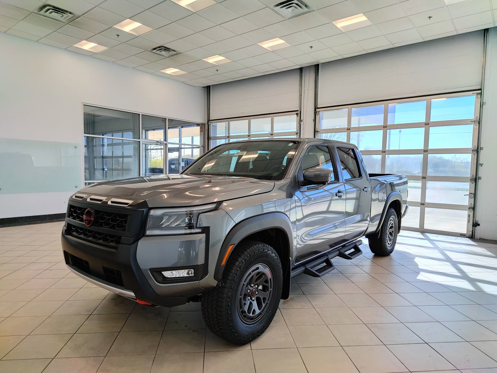 New 2026 Nissan Frontier PRO-4X AWD/4WD image 21