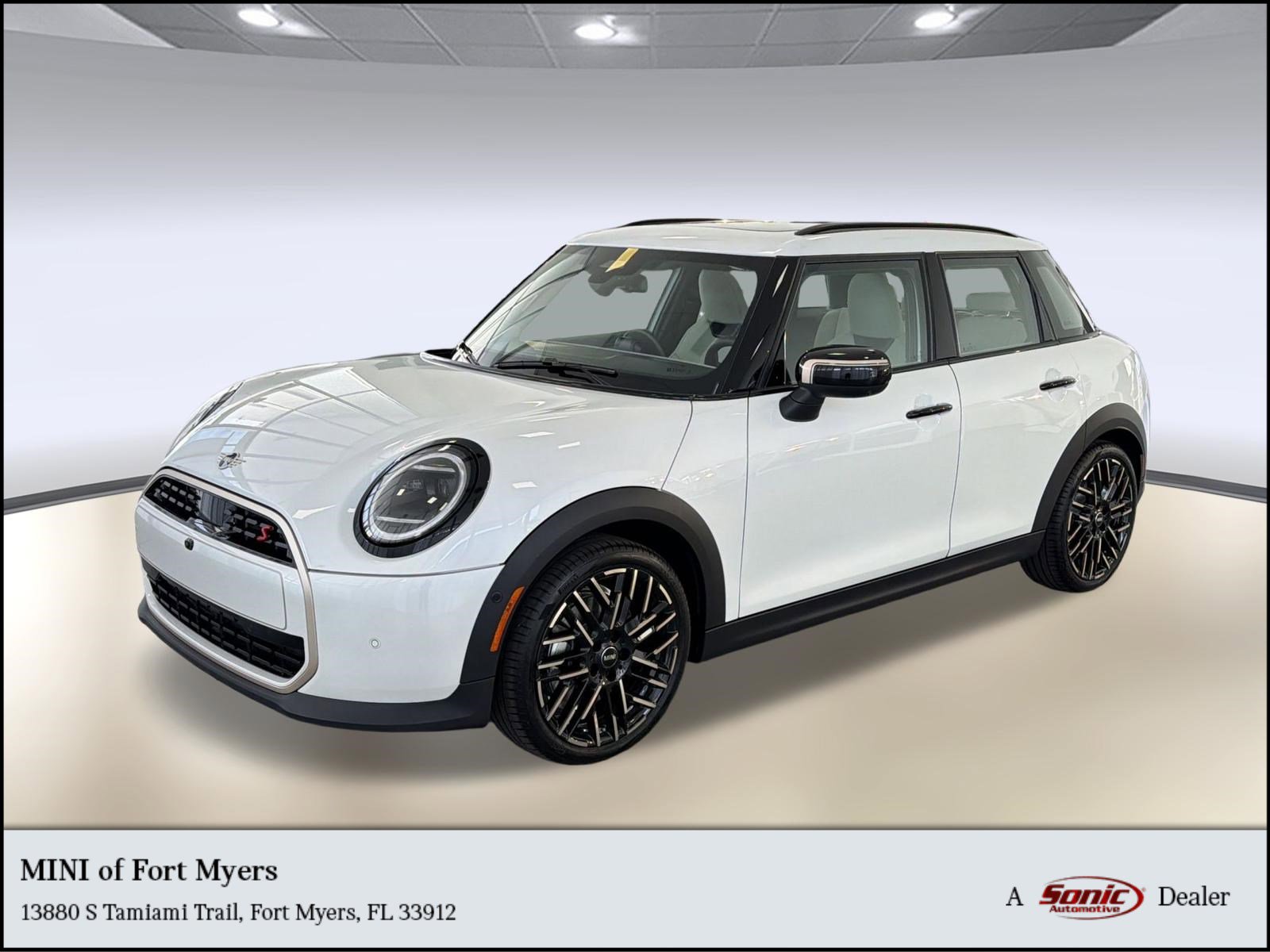 New 2026 MINI Cooper S