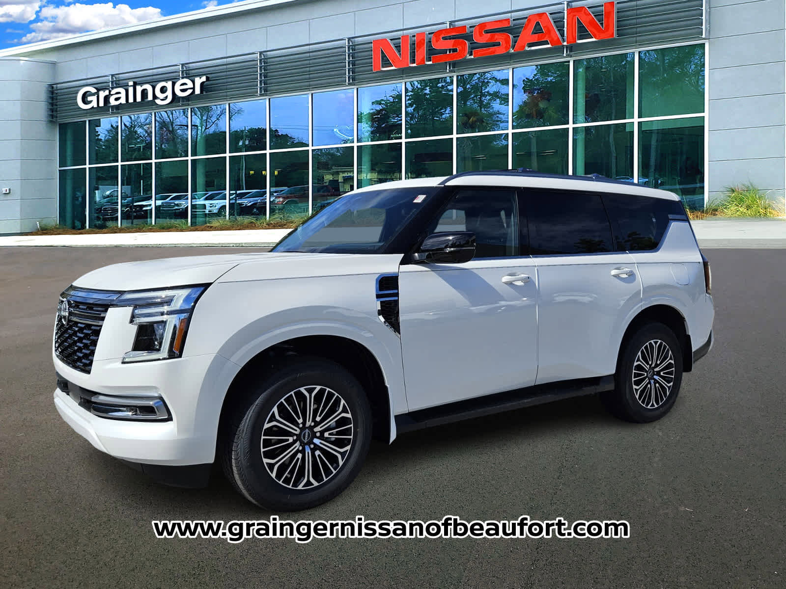 New 2026 Nissan Armada Platinum image 2