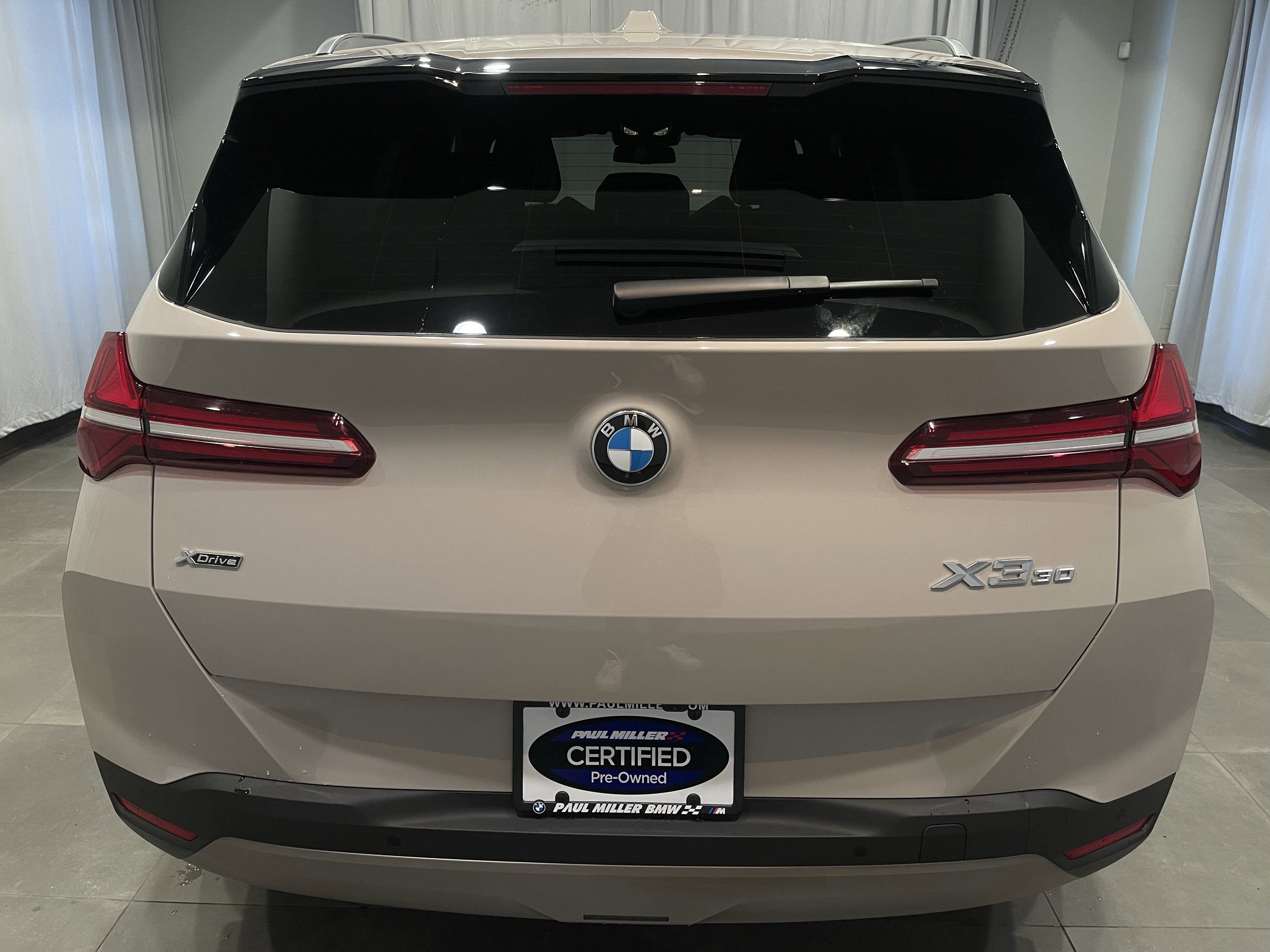 Used 2025 BMW X3 xDrive30i w/ Convenience Package image 5