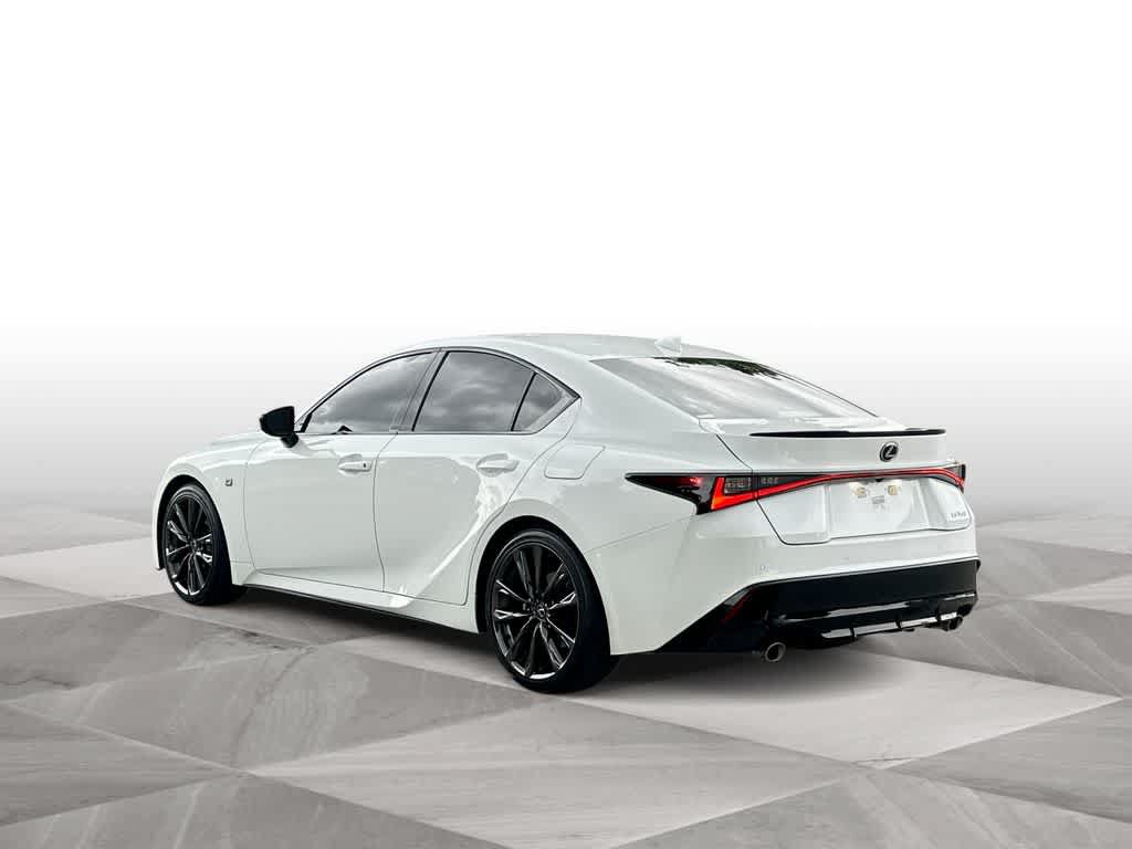 Used 2025 Lexus IS 350 F Sport w/ Accessory Package 2 RWD image 6
