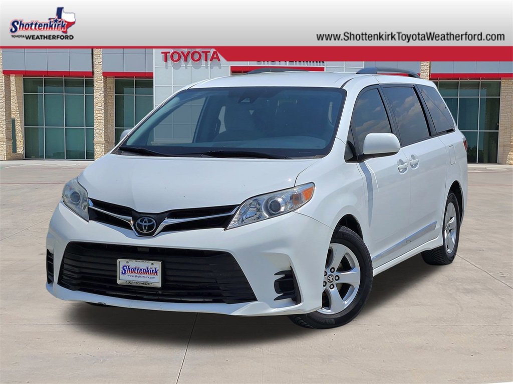 Used 2020 Toyota Sienna LE