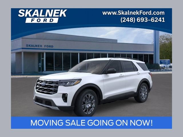 New 2026 Ford Explorer Active w/ Active Comfort Package image 1