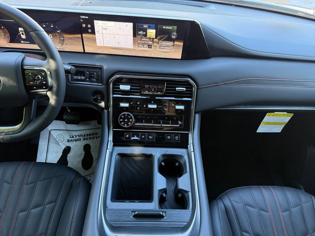 New 2026 Nissan Armada PRO-4X w/ Captain's Chari Seat Package image 11