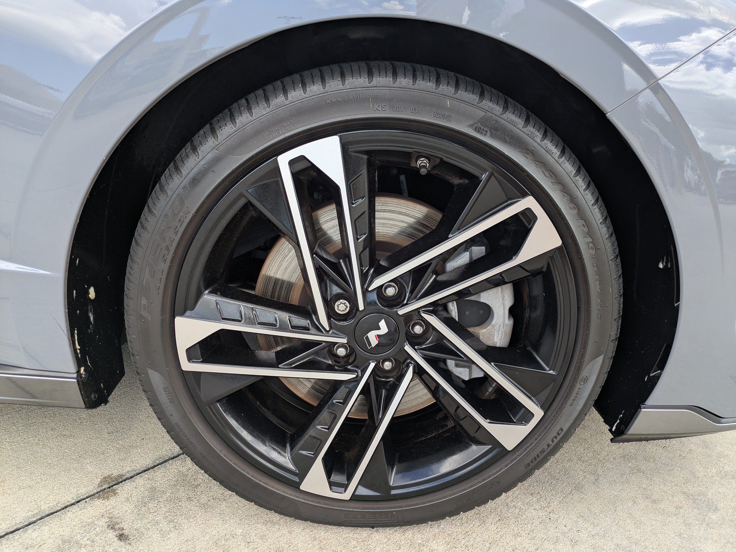 Certified 2024 Hyundai Sonata N Line FWD image 9