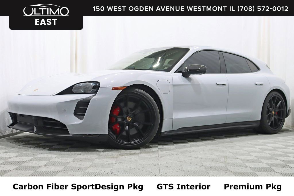 Used 2024 Porsche Taycan GTS