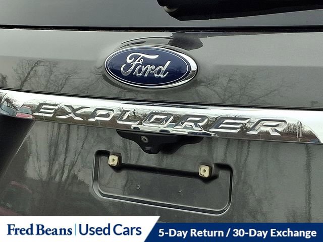 Certified 2018 Ford Explorer Limited image 30