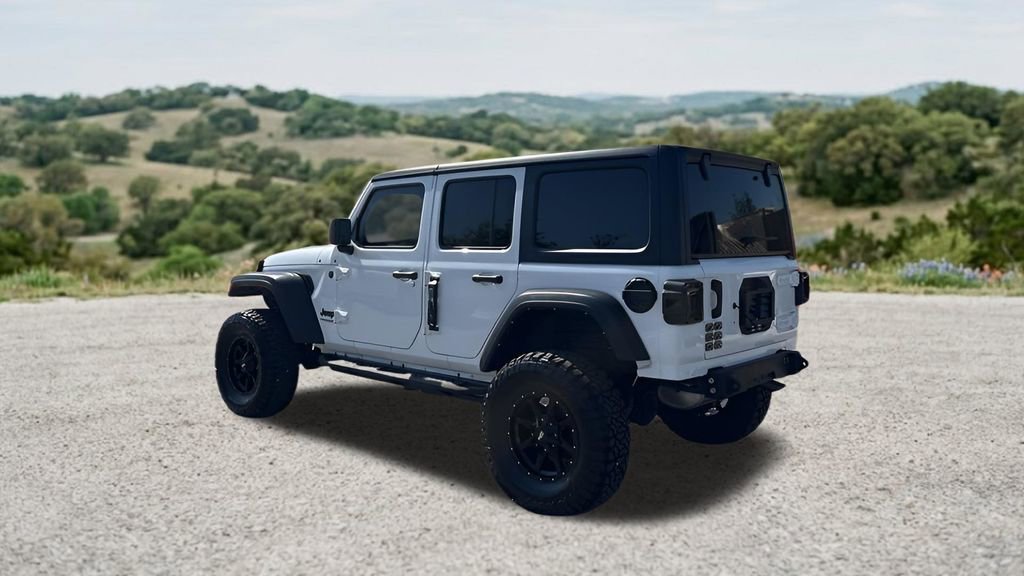 Used 2022 Jeep Wrangler Unlimited Sport AWD/4WD image 7