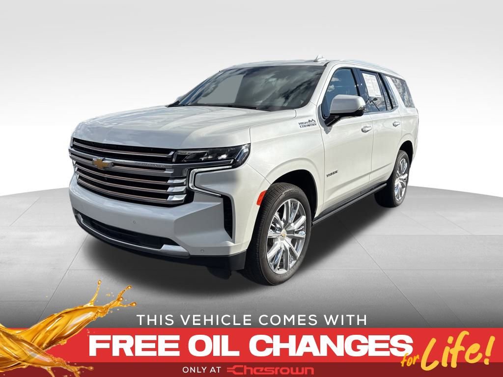 Used 2024 Chevrolet Tahoe High Country