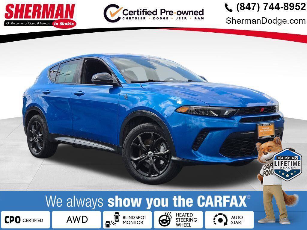Certified 2024 Dodge Hornet R/T w/ R/T Blacktop Package